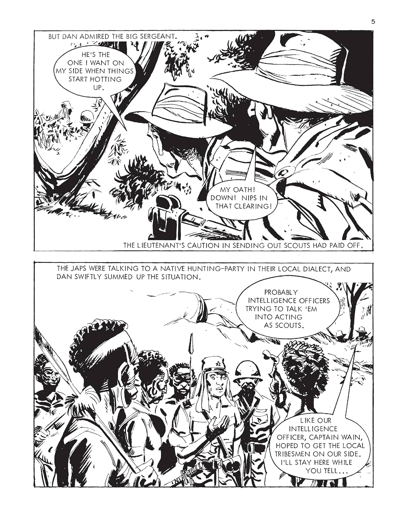 Commando 4942 Kill Me If You Can Comics By Comixology