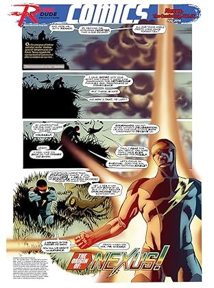 Nexus: The Comic Strip #6