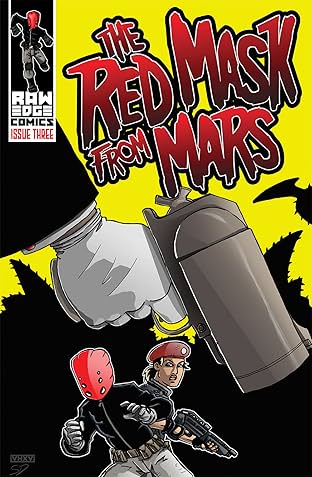 The Red Mask From Mars #3