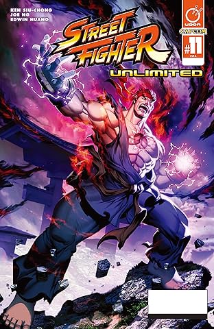 Street Fighter Unlimited #11
