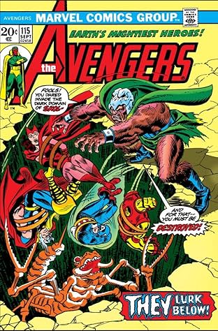 Avengers (1963-1996) #115