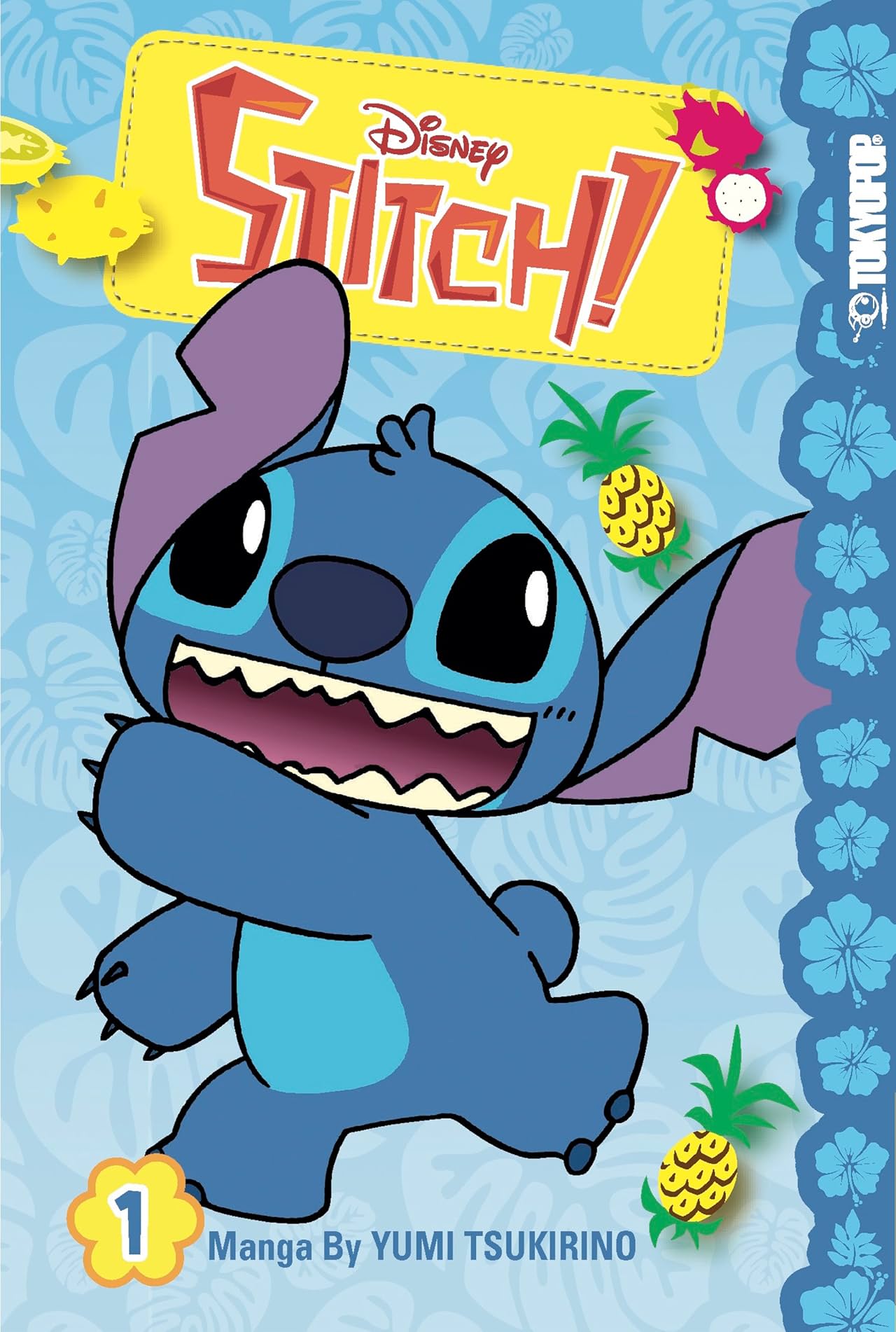 Disney Manga: Stitch! Vol. 1