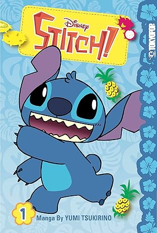 Disney Manga: Stitch! Vol. 1