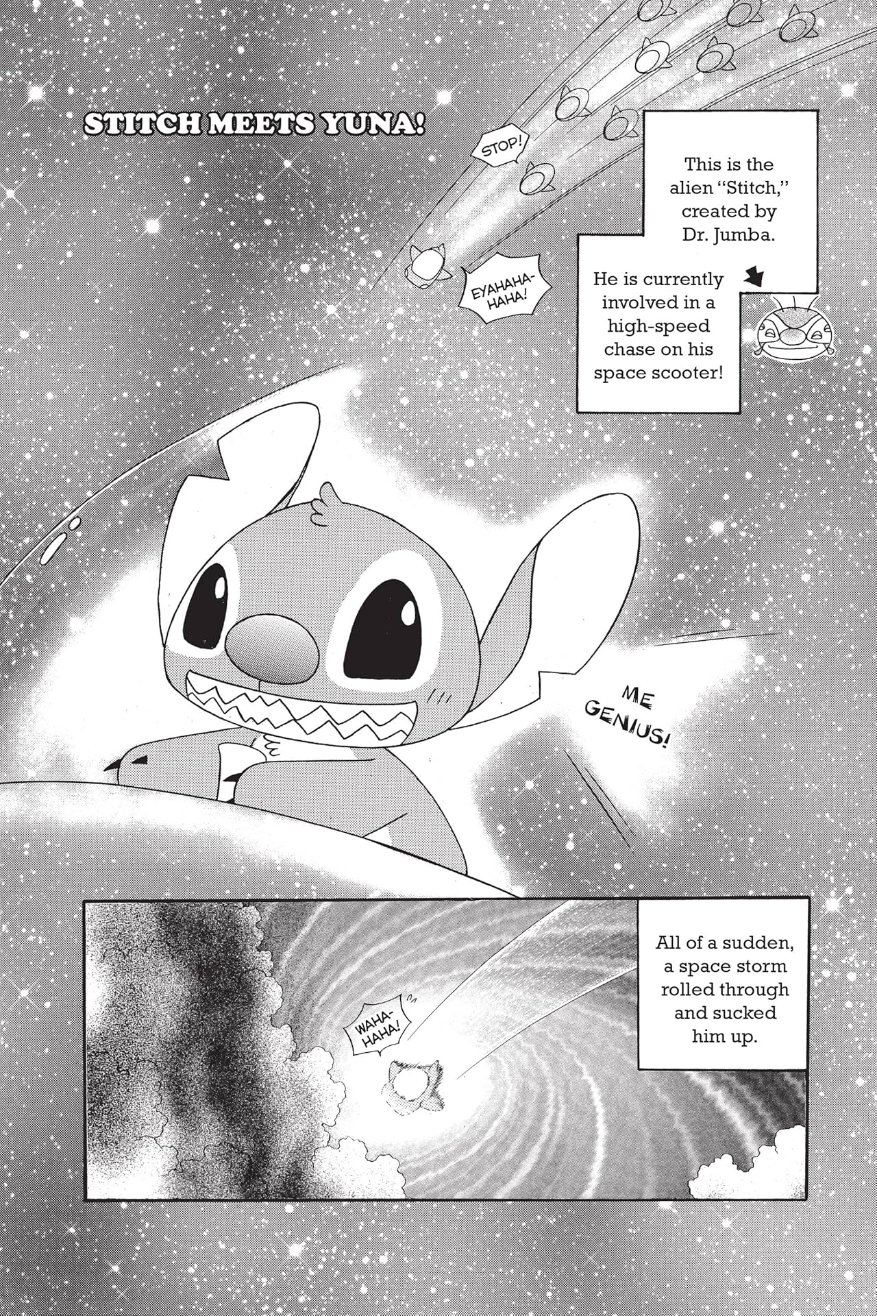 Disney Manga: Stitch! Vol. 1