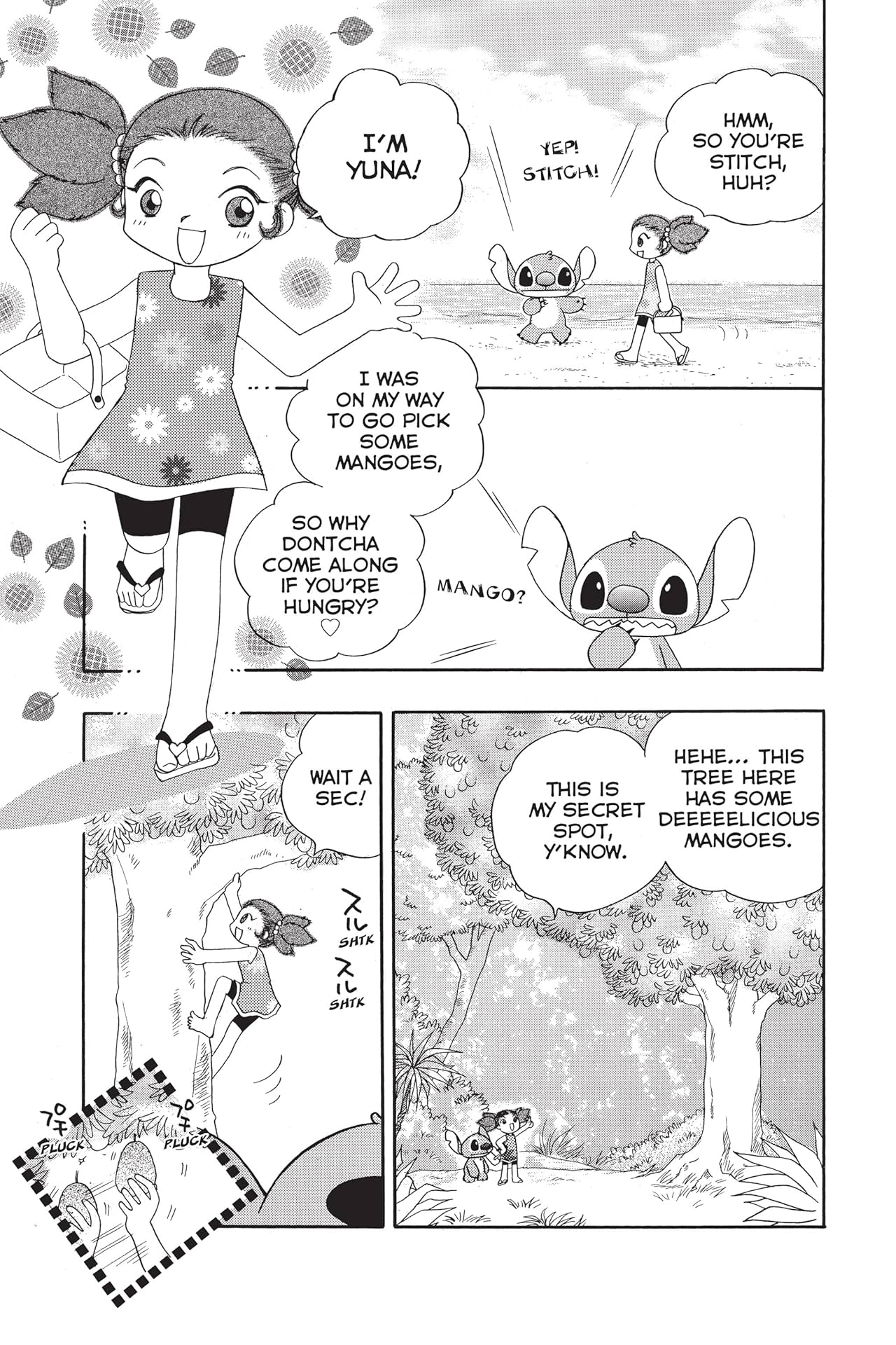Disney Manga: Stitch! Vol. 1