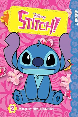 Disney Manga: Stitch! Vol. 2
