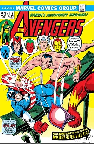 Avengers (1963-1996) #117