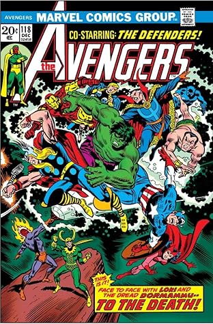 Avengers (1963-1996) #118