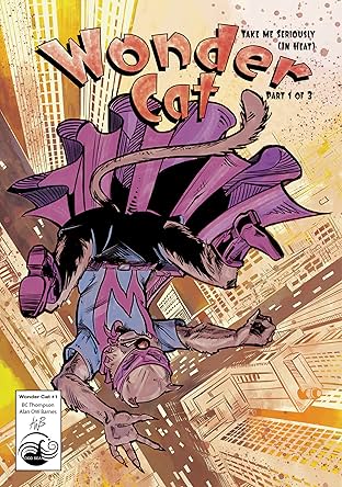 Wonder Cat #1