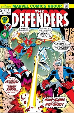 Defenders (1972-1986) #8
