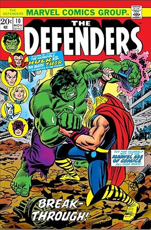 Defenders (1972-1986) #10