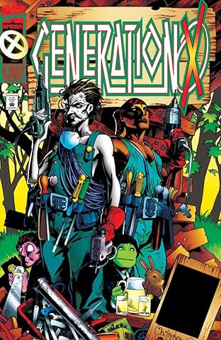 Generation X (1994-2001) #7