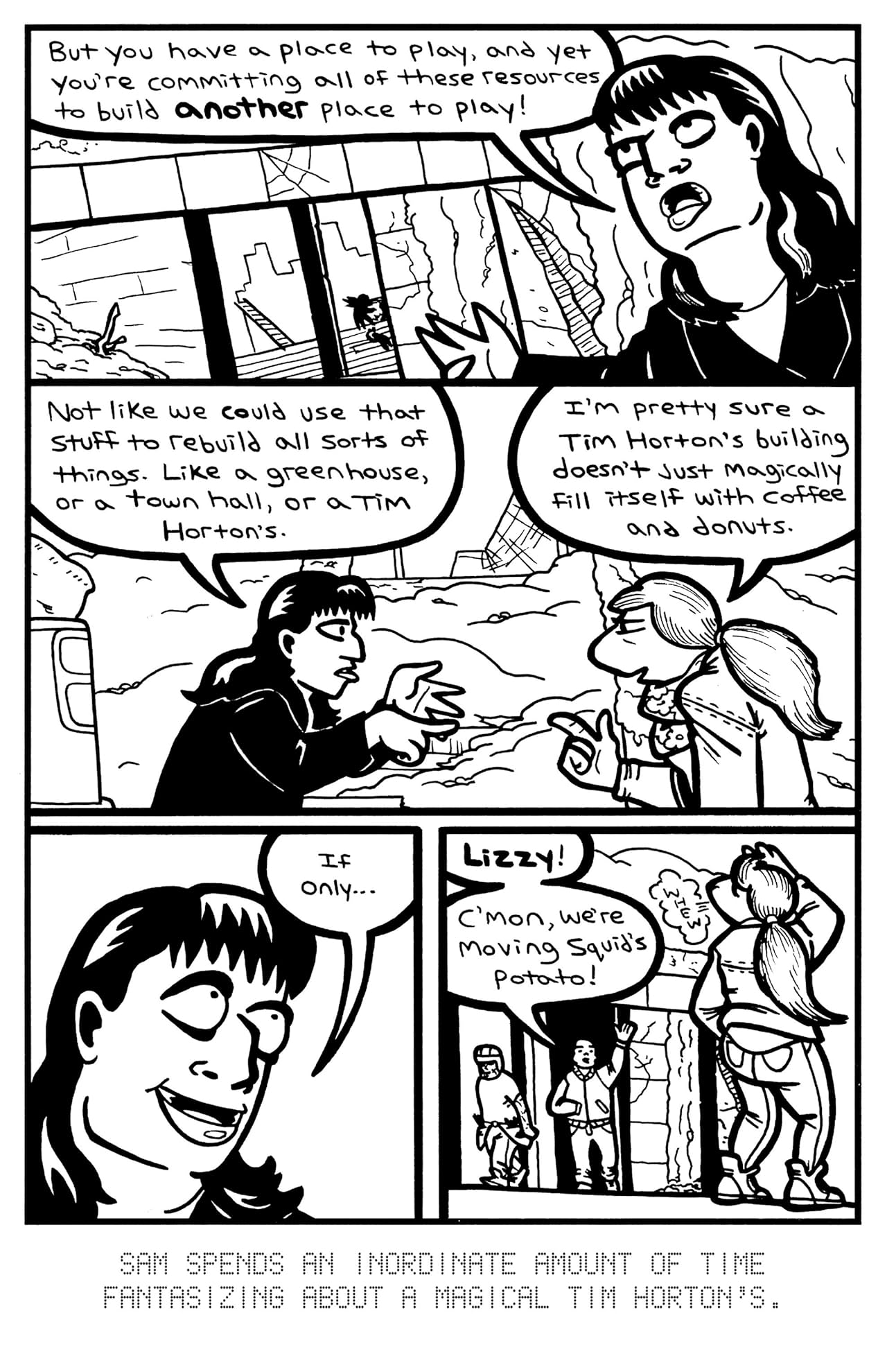 Hockeypocalypse Vol. 3: Season 3: Oh, Deer!