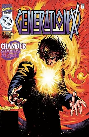 Generation X (1994-2001) #11