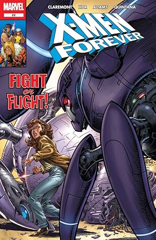 X-Men Forever (2009-2010) #22