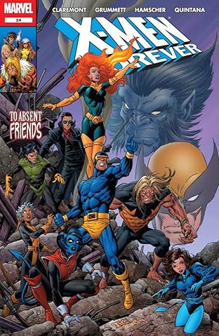 X-Men Forever (2009-2010) #24