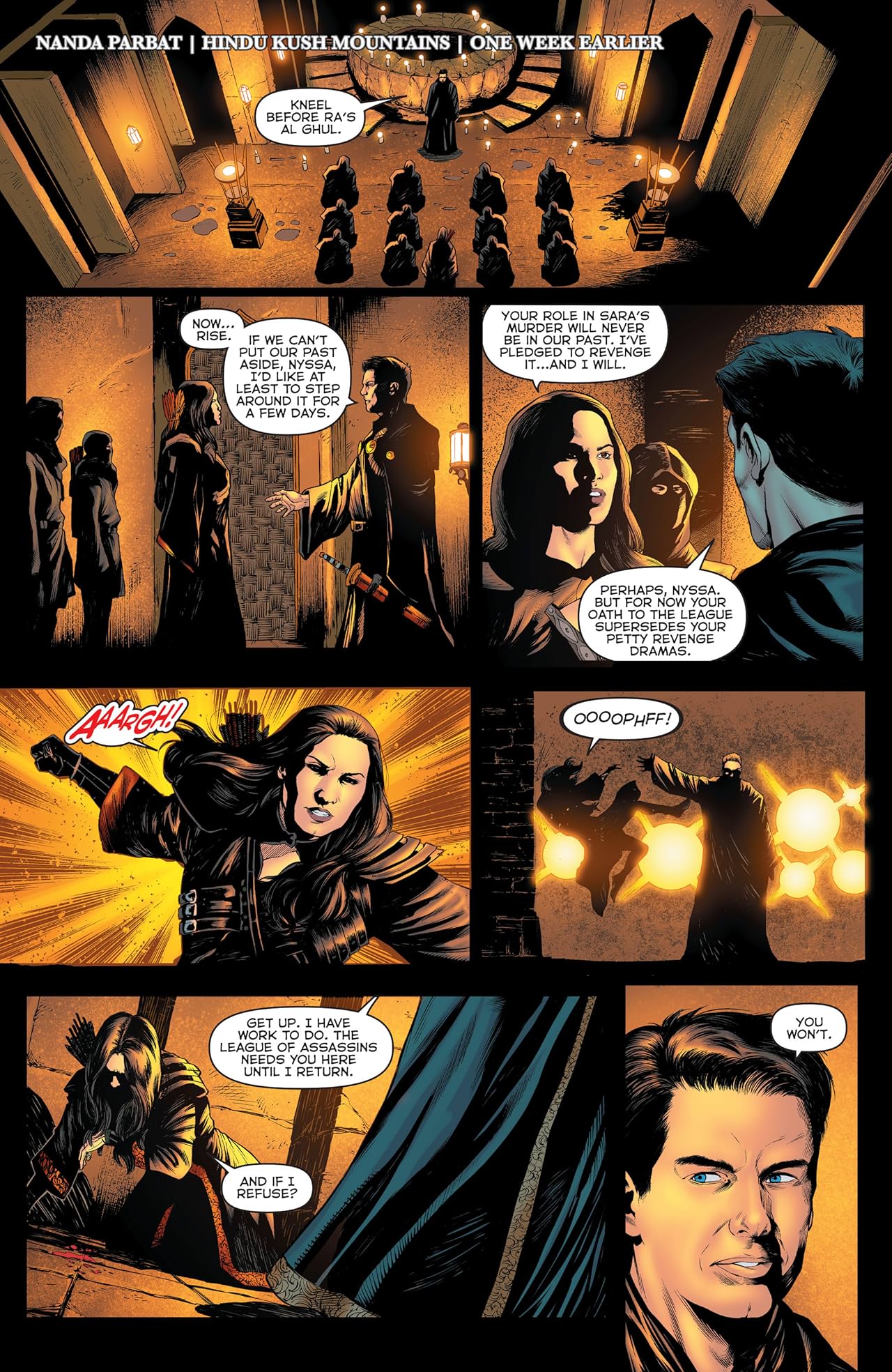 Arrow: The Dark Archer (2016)