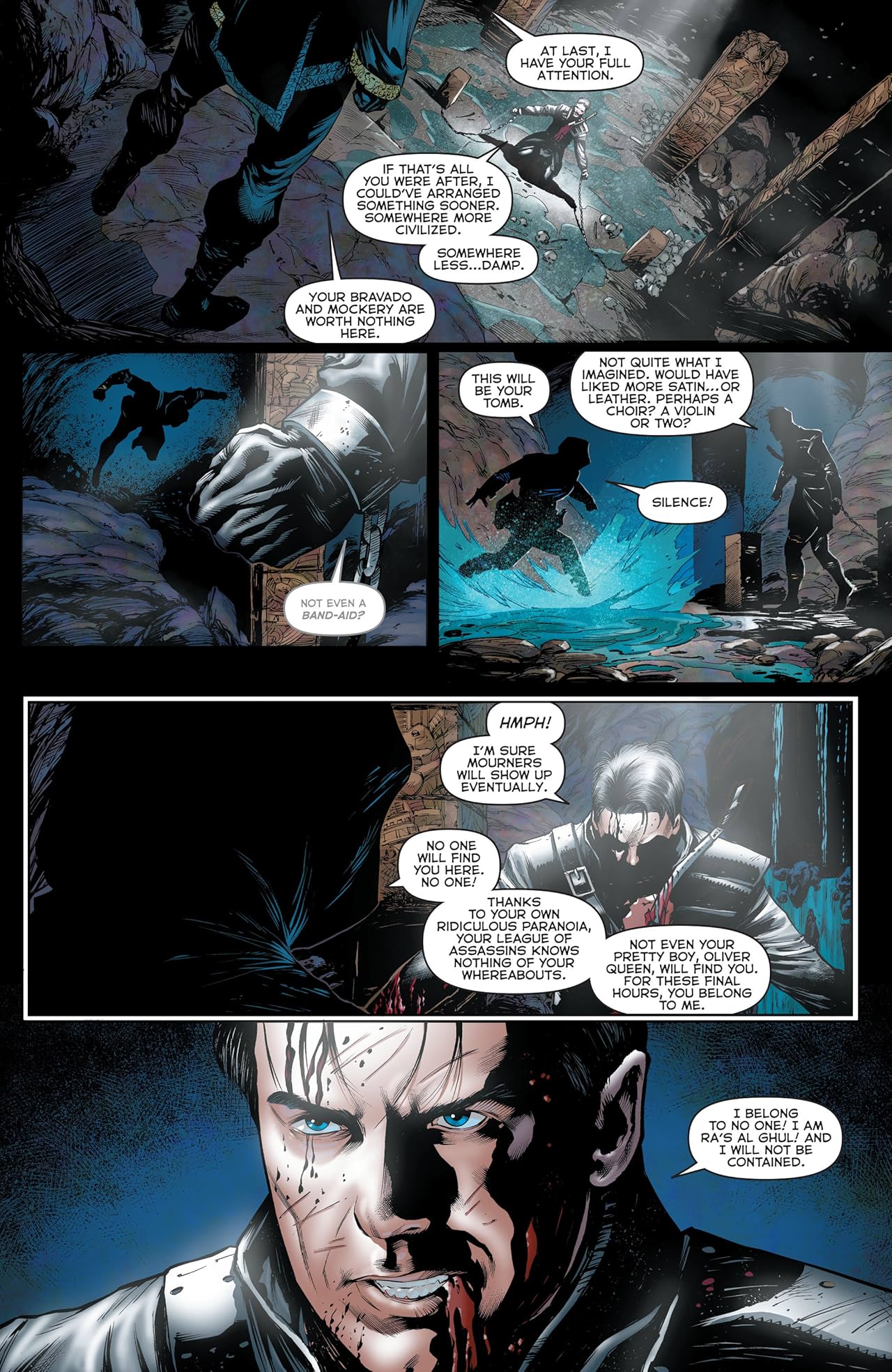 Arrow: The Dark Archer (2016)