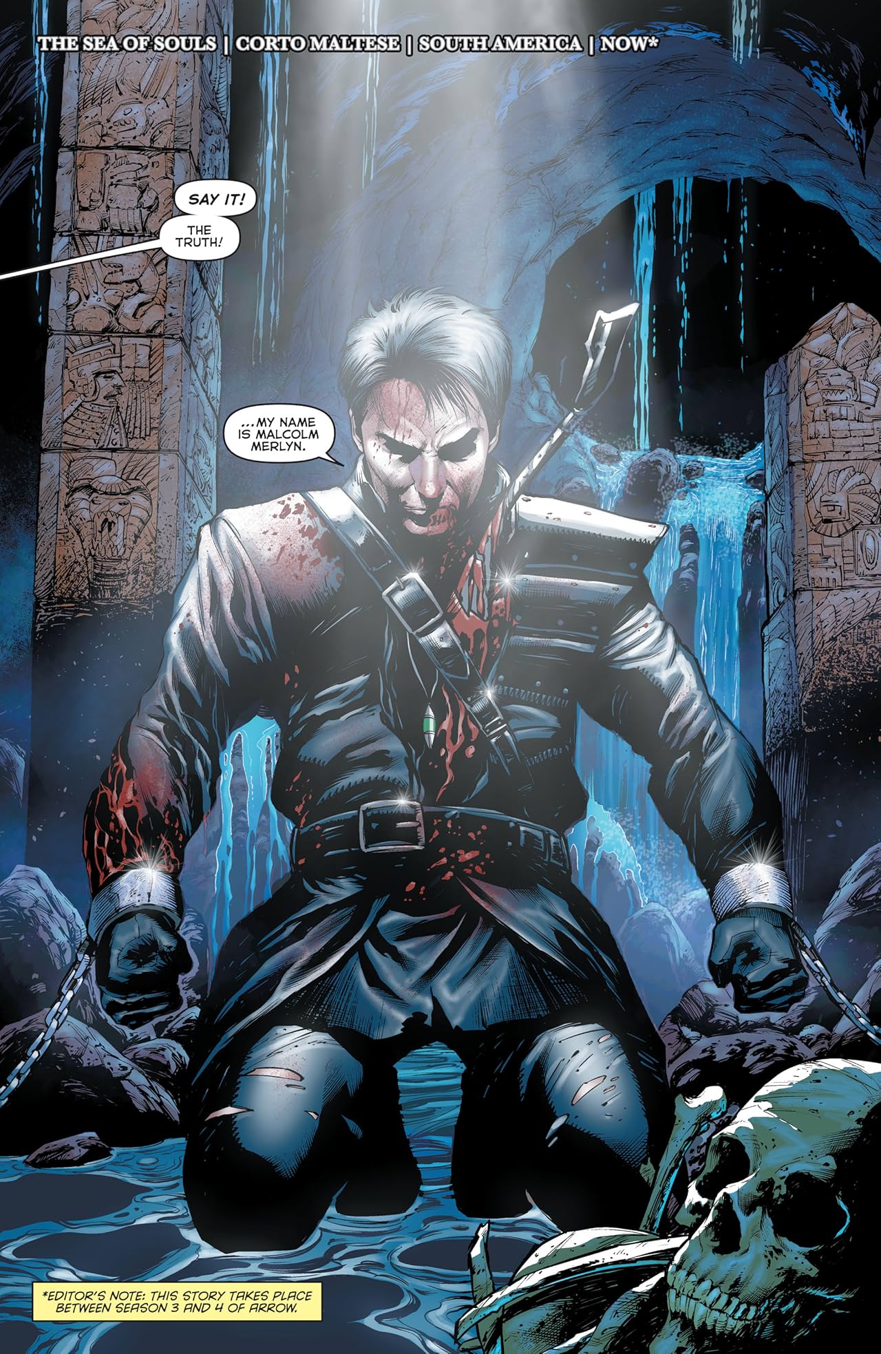 Arrow: The Dark Archer (2016)