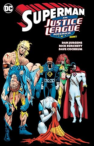Superman and the Justice League America Vol. 2