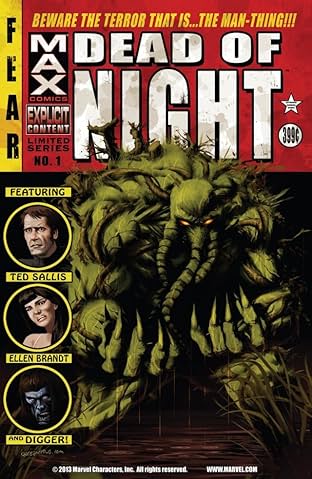 Dead of Night Featuring Man-Thing #1 (of 4)
