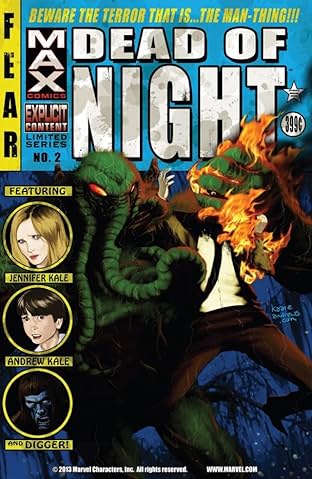 Dead of Night Featuring Man-Thing #2 (of 4)