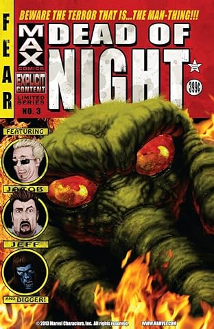 Dead of Night Featuring Man-Thing #3 (of 4)