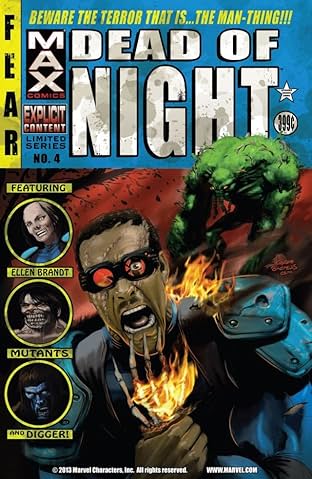 Dead of Night Featuring Man-Thing #4 (of 4)