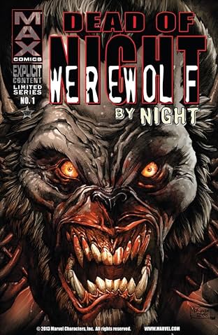 Dead of Night Featuring Werewolf By Night #1 (of 4)