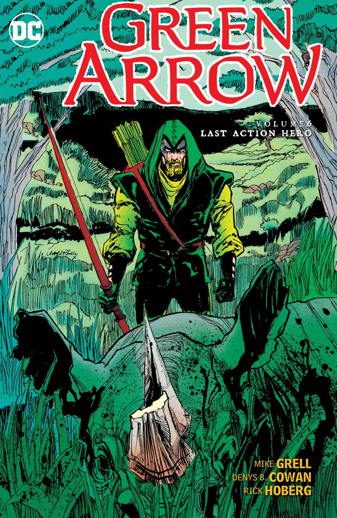 Green Arrow (1988-1998) Vol. 6: Last Action Hero