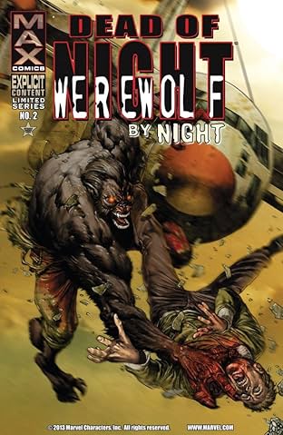 Dead of Night Featuring Werewolf By Night #2 (of 4)