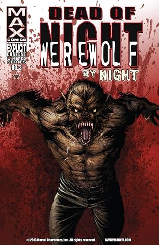 Dead of Night Featuring Werewolf By Night #3 (of 4)
