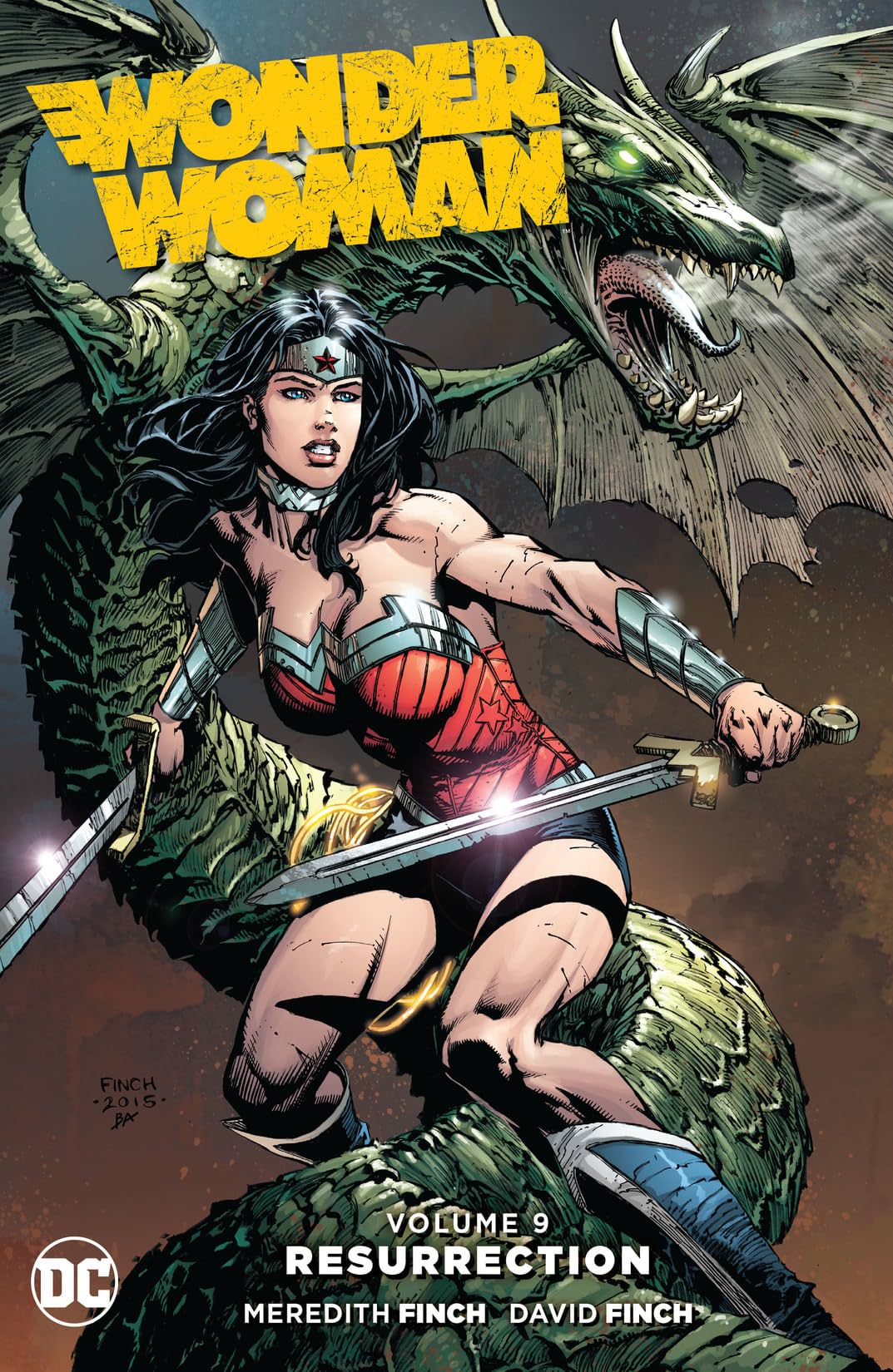 Wonder Woman (2011-2016) Vol. 9: Resurrection