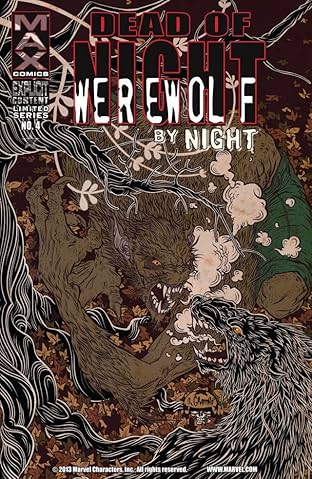Dead of Night Featuring Werewolf By Night #4 (of 4)
