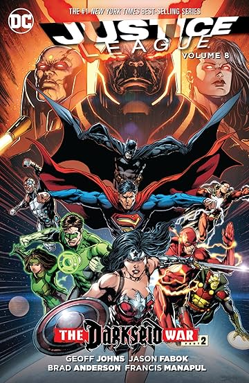 Justice League (2011-2016) Vol. 8: Darkseid War Part 2