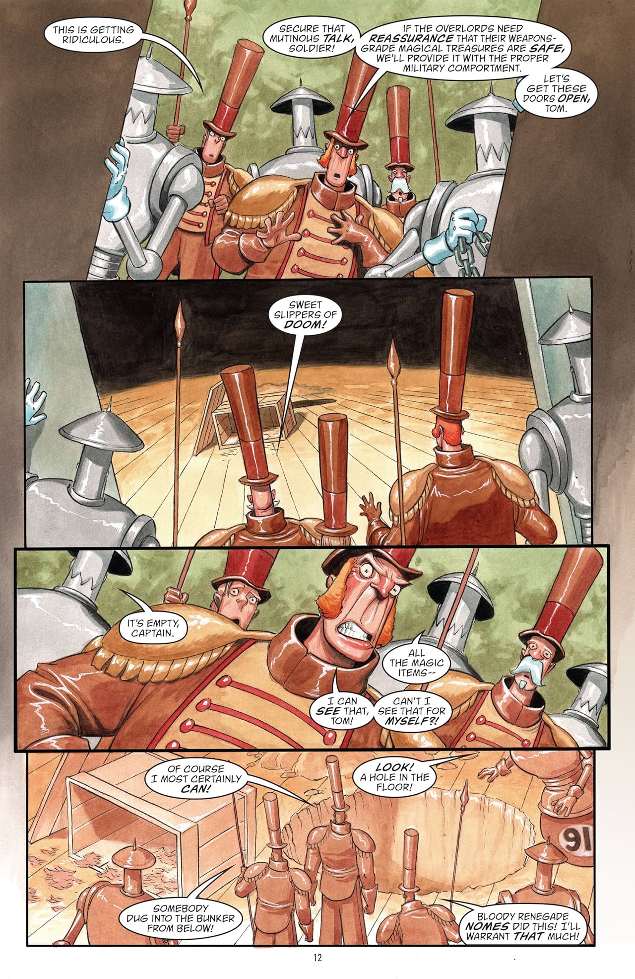 Fables: The Deluxe Edition: Book Thirteen