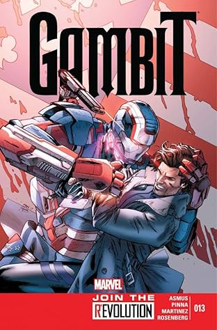 Gambit (2012-2013) #13