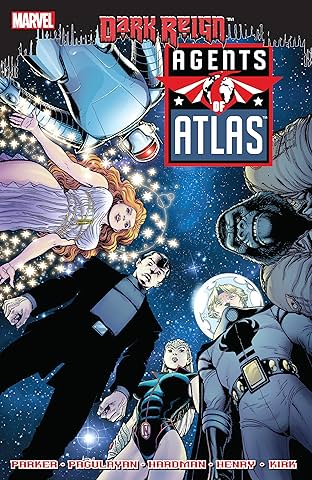 Agents of Atlas: Dark Reign