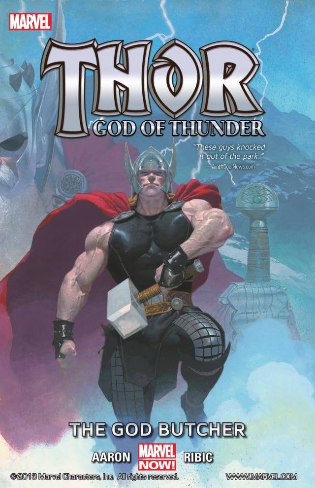 Thor: God of Thunder Vol. 1: The God Butcher