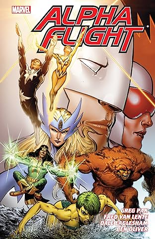 Alpha Flight by Greg Pak & Fred Van Lente Vol. 1