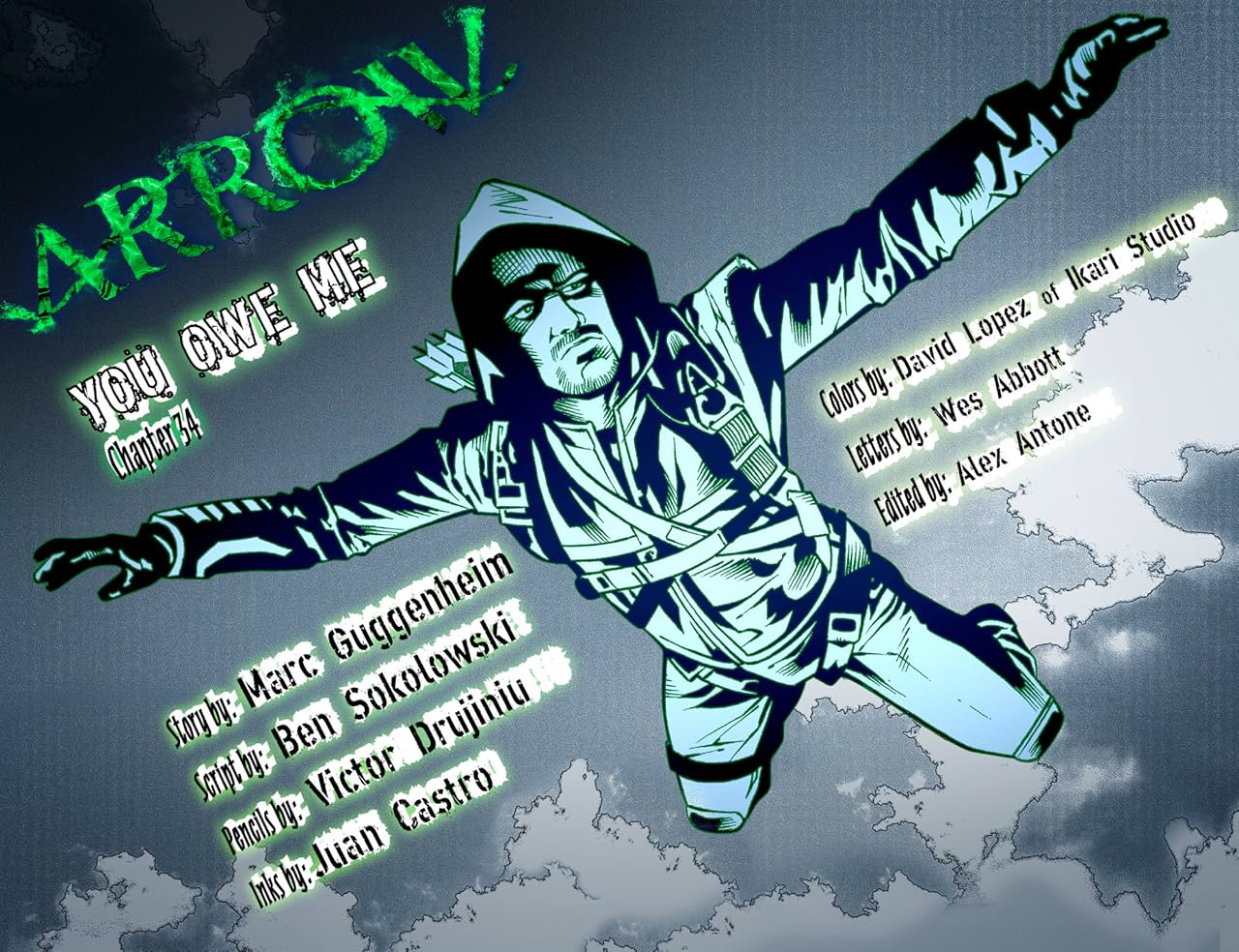 Arrow (2012-2013) #34