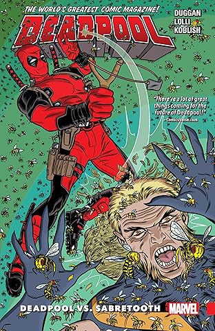 Deadpool: World's Greatest Vol. 3: Deadpool vs. Sabretooth