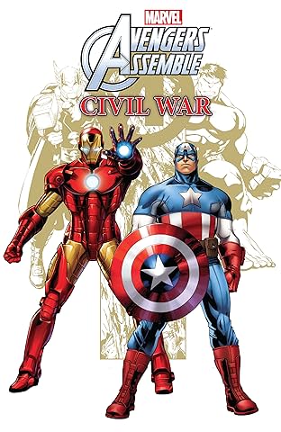 Marvel Universe Avengers Assemble: Civil War