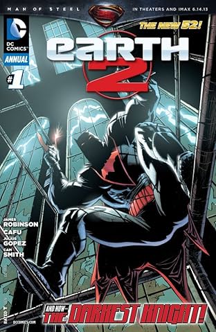 Earth 2 (2012-2015): Annual #1