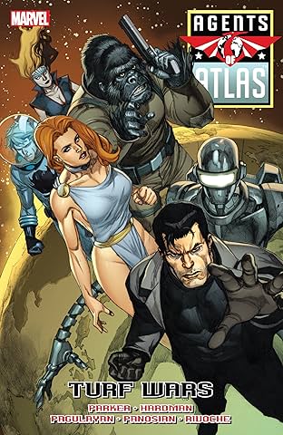 Agents of Atlas: Turf Wars