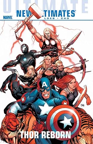 Ultimate Comics New Ultimates: Thor Reborn