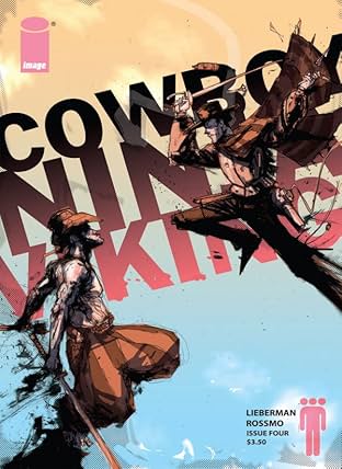 Cowboy Ninja Viking #4