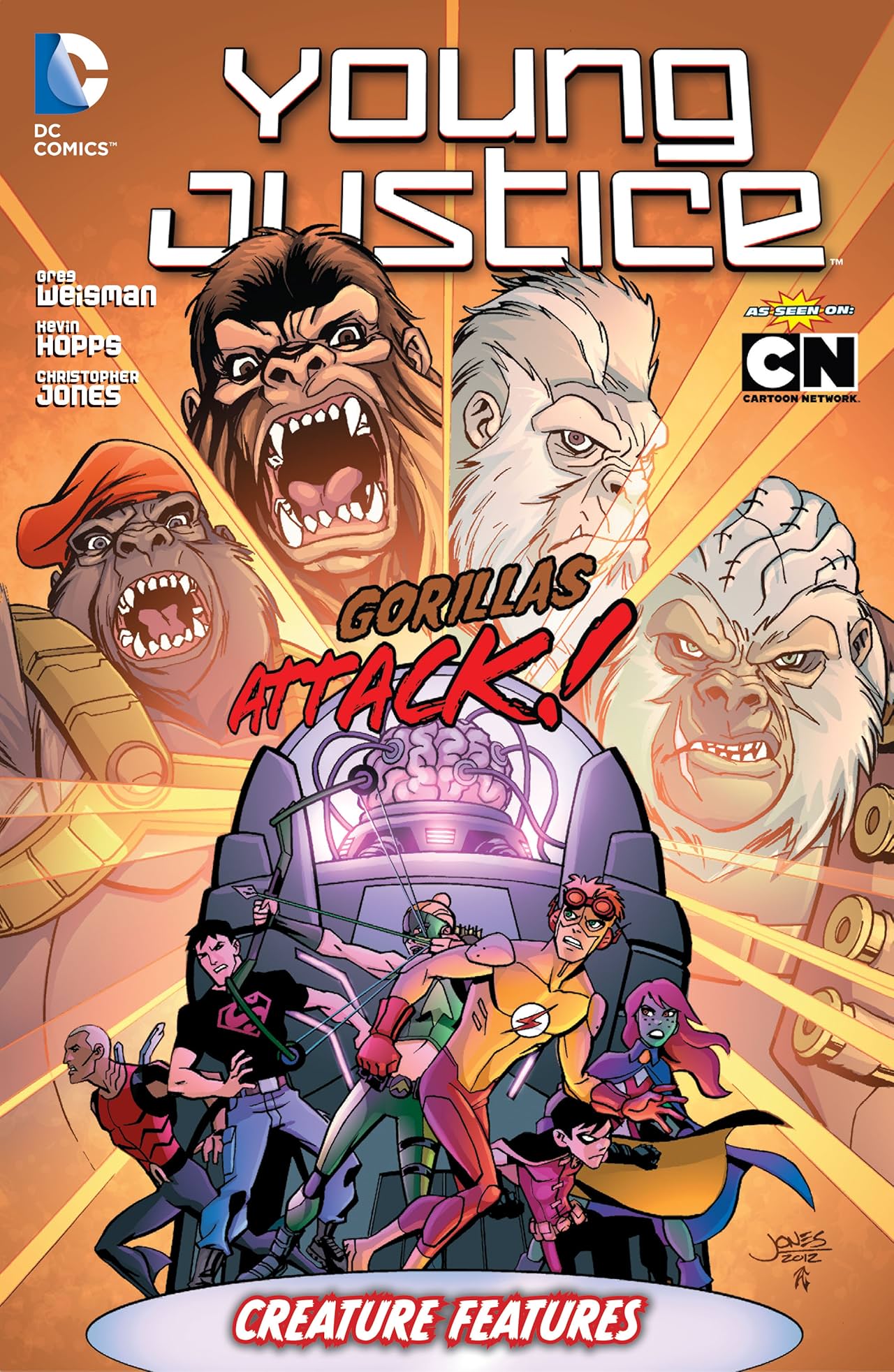 Young Justice (2011-2013) Vol. 3: Creature Features