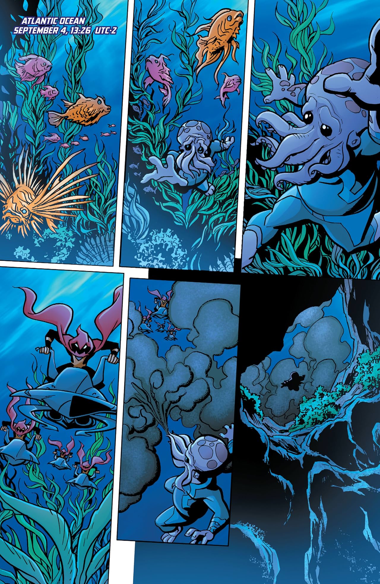 Young Justice (2011-2013) Vol. 3: Creature Features