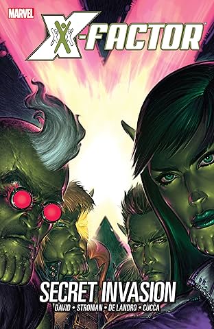 X-Factor Vol. 6: Secret Invasion